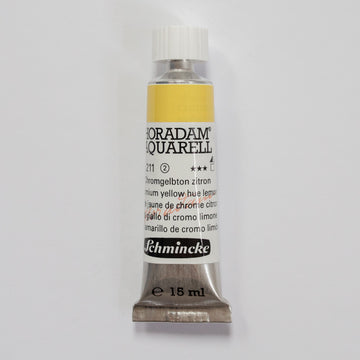 Schmincke Horadam Aquarelverf 211 Chromium Yellow Hue Lemon 15ml 2