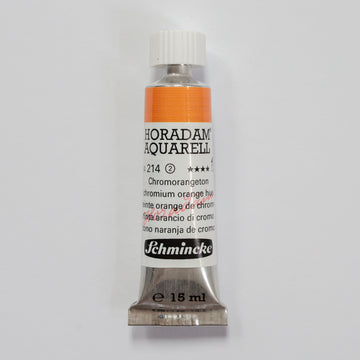 Schmincke Horadam Aquarelverf 214 Chromium Orange Hue 15ml 2