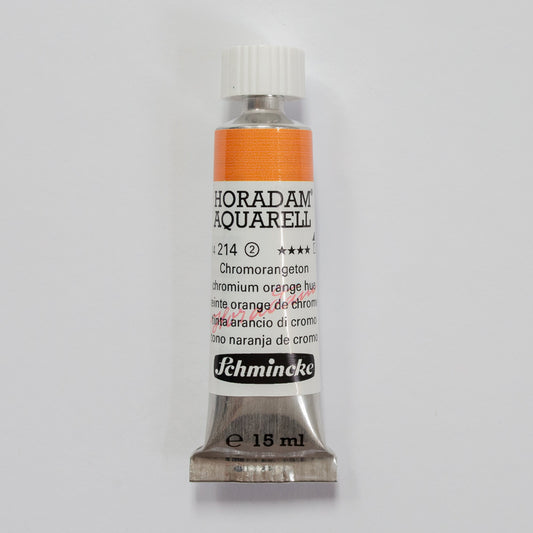 Schmincke Horadam Aquarelverf 214 Chromium Orange Hue 15ml 2