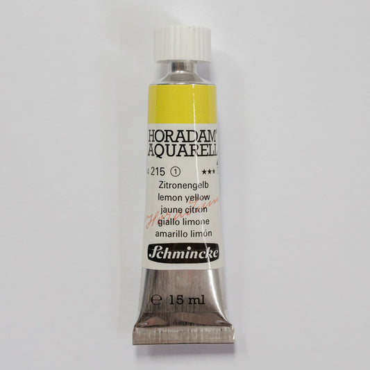 Schmincke Horadam Aquarelverf 215 Lemon Yellow 15ml 1