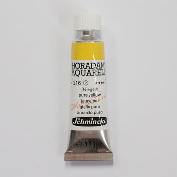 Schmincke Horadam Aquarelverf 216 Pure Yellow 15ml 2