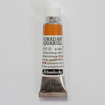 Schmincke Horadam Aquarelverf 217 Quinacridone Gold Hue 15ml 2