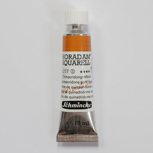 Schmincke Horadam Aquarelverf 217 Quinacridone Gold Hue 15ml 2