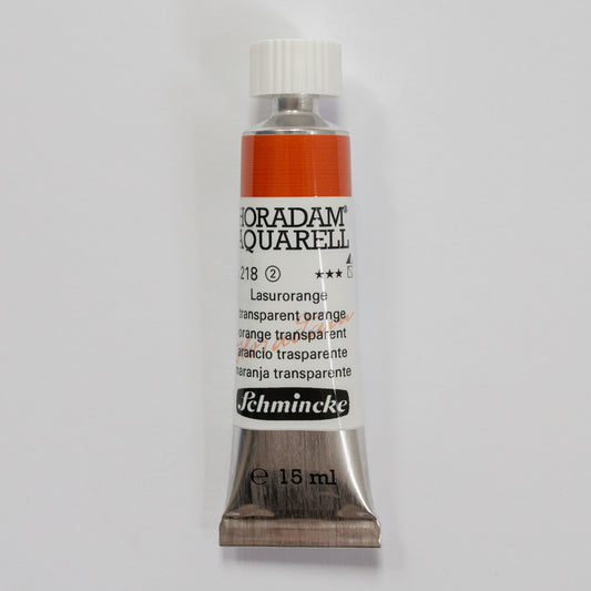 Schmincke Horadam Aquarelverf 218 Transparent Orange 15ml 2