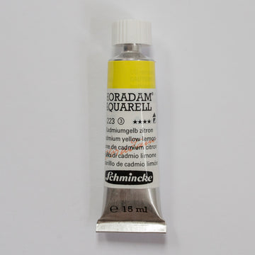 Schmincke Horadam Aquarelverf 223 Cadmium Yellow Lemon 15ml 3