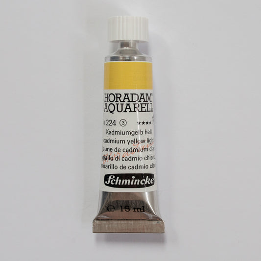 Schmincke Horadam Aquarelverf 224 Cadmium Yellow Light 15ml 3