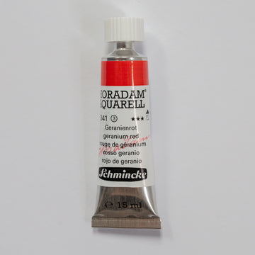 Schmincke Horadam Aquarelverf 341 Geranium Red 15ml 3