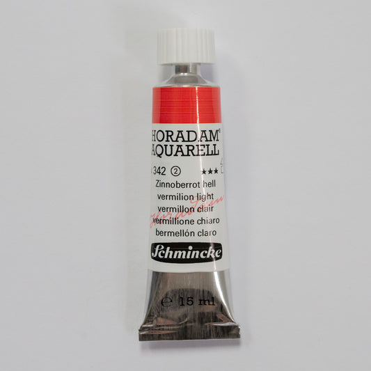 Schmincke Horadam Aquarelverf 342 Vermilion Light 15ml 2