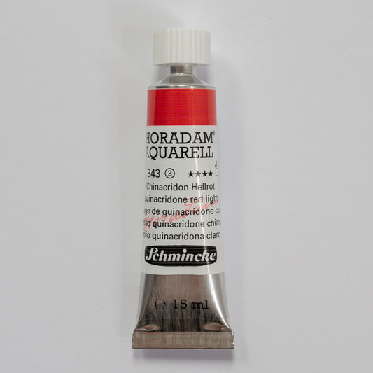 Schmincke Horadam Aquarelverf 343 Quinacridone Red Light 15ml 3