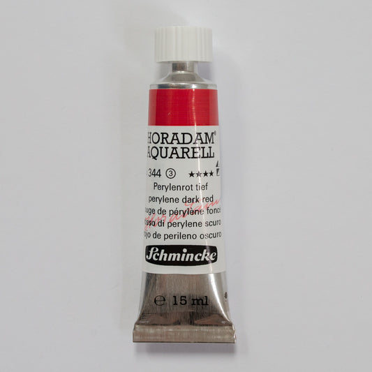 Schmincke Horadam Aquarelverf 344 Perylene Dark Red 15ml 3