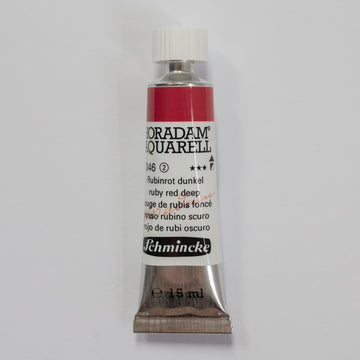 Schmincke Horadam Aquarelverf 346 Ruby Red Deep 15ml 2