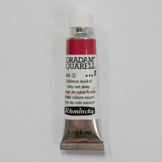 Schmincke Horadam Aquarelverf 346 Ruby Red Deep 15ml 2