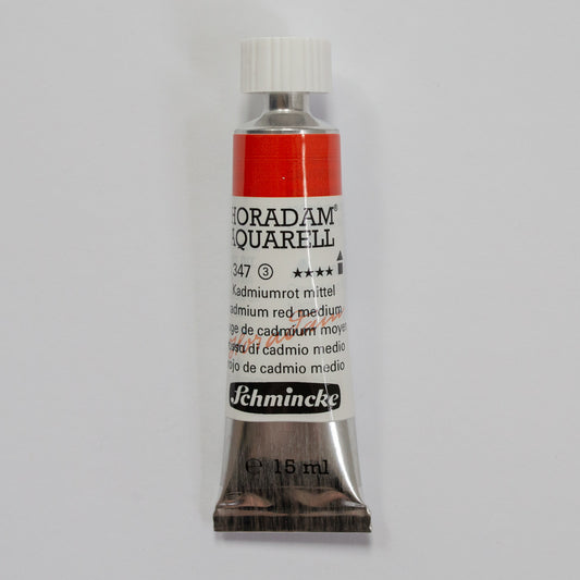 Schmincke Horadam Aquarelverf 347 Cadmium Red Middle 15ml 3