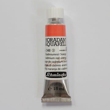 Schmincke Horadam Aquarelverf 348 Cadmium Red Orange 15ml 3