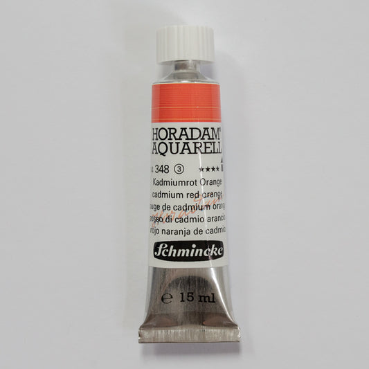 Schmincke Horadam Aquarelverf 348 Cadmium Red Orange 15ml 3