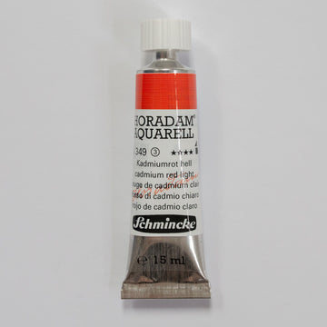 Schmincke Horadam Aquarelverf 349 Cadmium Red Light 15ml 3