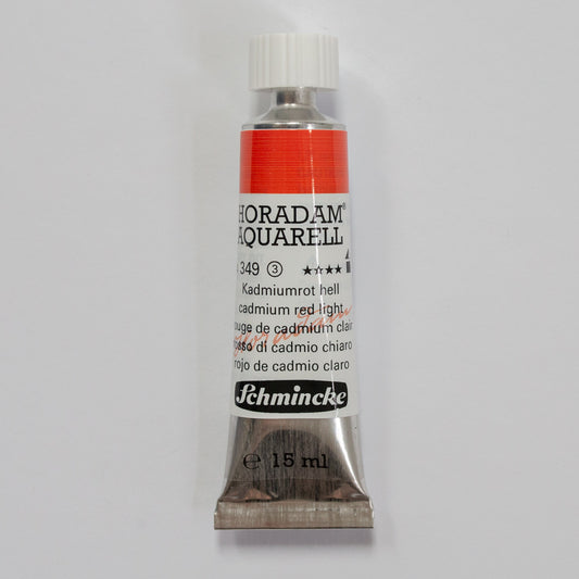 Schmincke Horadam Aquarelverf 349 Cadmium Red Light 15ml 3