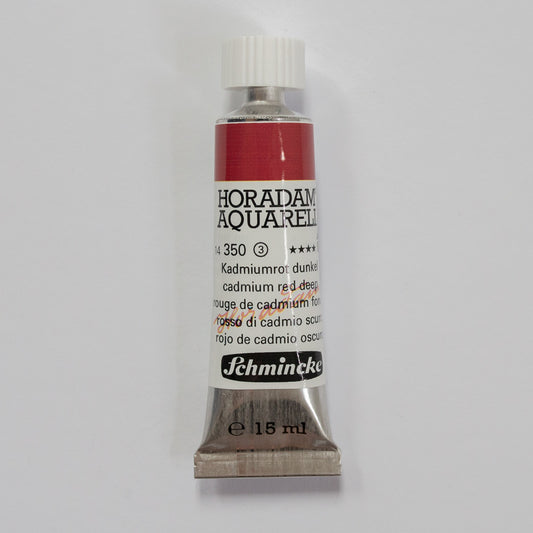 Schmincke Horadam Aquarelverf 350 Cadmium Red Deep 15ml 3