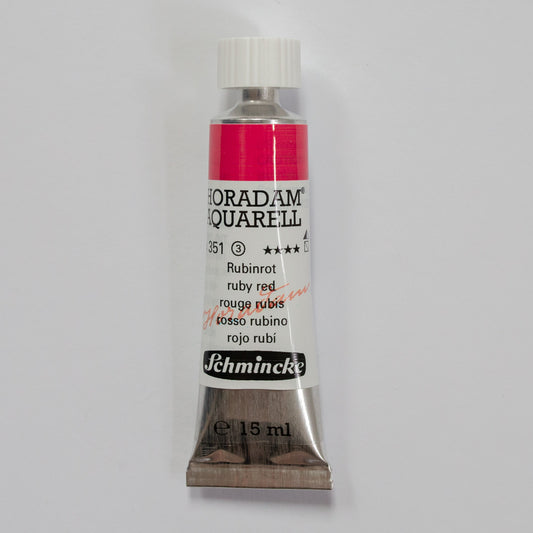 Schmincke Horadam Aquarelverf 351 Ruby Red 15ml 3