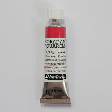 Schmincke Horadam Aquarelverf 353 Permanent Carmine 15ml 3