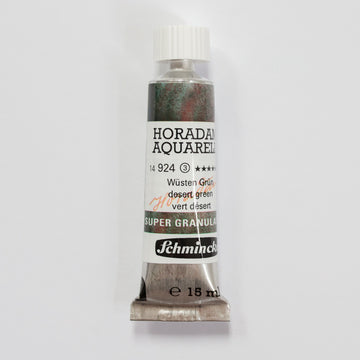 Schmincke Horadam Aquarelverf 924 Desert Green 15ml 3