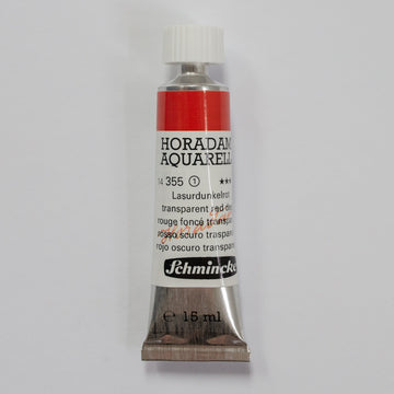 Schmincke Horadam Aquarelverf 355 Transparent Red Deep 15ml 1