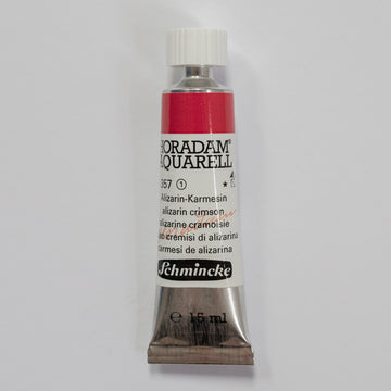 Schmincke Horadam Aquarelverf 357 Alizarin Crimson 15ml 1