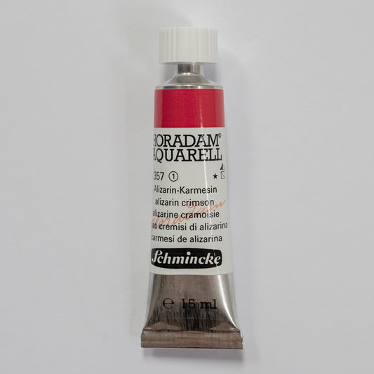 Schmincke Horadam Aquarelverf 357 Alizarin Crimson 15ml 1