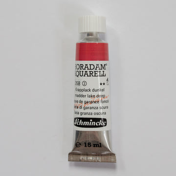 Schmincke Horadam Aquarelverf 358 Madder Lake Deep 15ml 2