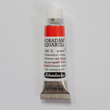 Schmincke Horadam Aquarelverf 360 Permanent Red Orange 15ml 3