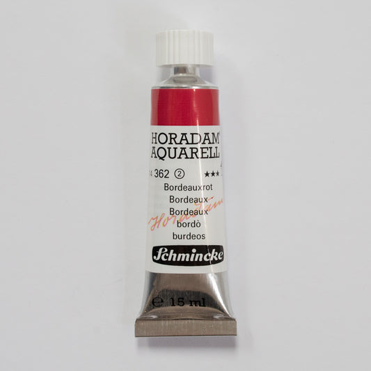 Schmincke Horadam Aquarelverf 362 Bordeaux 15ml 2