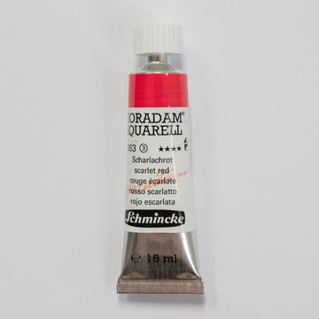 Schmincke Horadam Aquarelverf 363 Scarlet Red 15ml 3