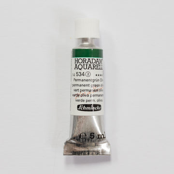 Schmincke Horadam Aquarelverf 534 Permanent Green Olive 5ml 2