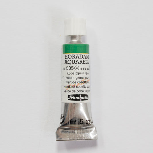 Schmincke Horadam Aquarelverf 535 Cobalt Green Pure 5ml 4