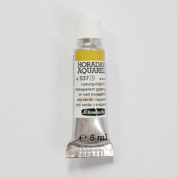 Schmincke Horadam Aquarelverf 537 Transparent Green Gold 5ml 3