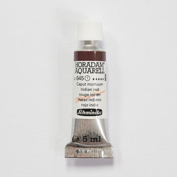 Schmincke Horadam Aquarelverf 645 Indian Red 5ml 1