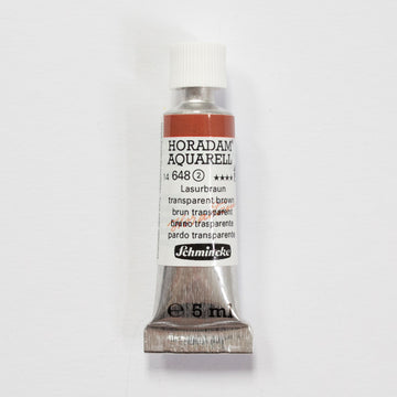 Schmincke Horadam Aquarelverf 648 Transparent Brown 5ml 2