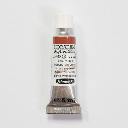 Schmincke Horadam Aquarelverf 648 Transparent Brown 5ml 2