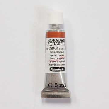 Schmincke Horadam Aquarelverf 650 Spinel Brown 5ml 2