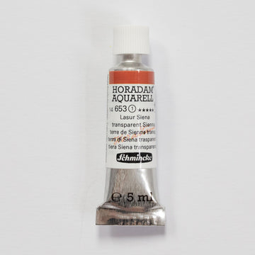 Schmincke Horadam Aquarelverf 653 Transparent Sienna 5ml 1