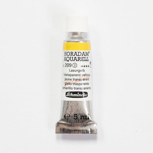 Schmincke Horadam Aquarelverf 209 Transparent Yellow 5ml 2