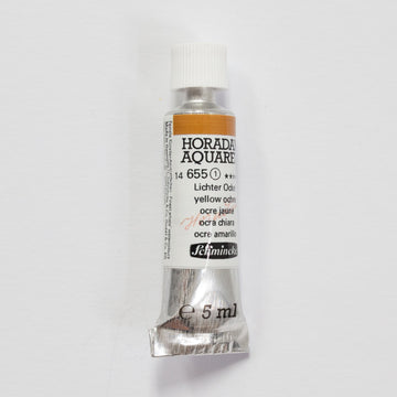 Schmincke Horadam Aquarelverf 655 Yellow Ochre 5ml 1