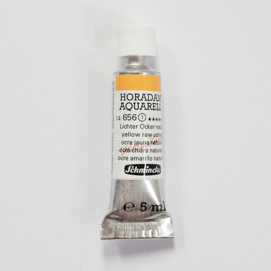 Schmincke Horadam Aquarelverf 656 Yellow Raw Ochre 5ml 1