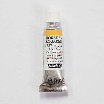 Schmincke Horadam Aquarelverf 657 Transparent Ochre 5ml 1