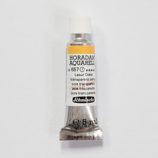 Schmincke Horadam Aquarelverf 657 Transparent Ochre 5ml 1