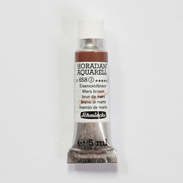 Schmincke Horadam Aquarelverf 658 Mars Brown 5ml 2