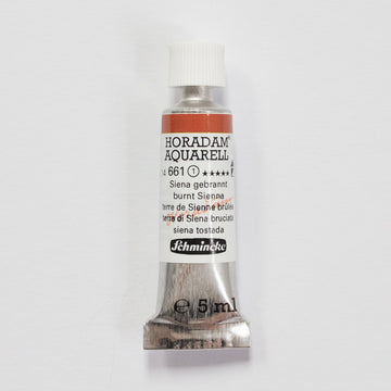 Schmincke Horadam Aquarelverf 661 Burnt Sienna 5ml 1