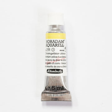 Schmincke Horadam Aquarelverf 211 Chromium Yellow Hue Lemon 5ml 2