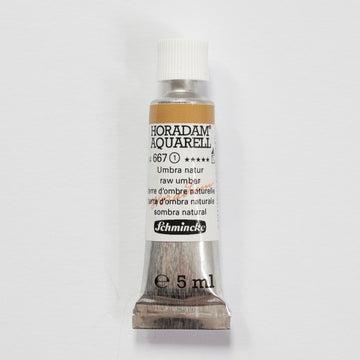 Schmincke Horadam Aquarelverf 667 Raw Umber 5ml 1