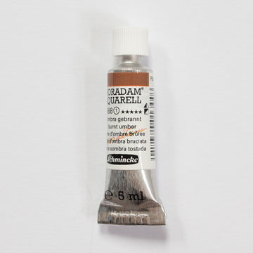 Schmincke Horadam Aquarelverf 668 Burnt Umber 5ml 1